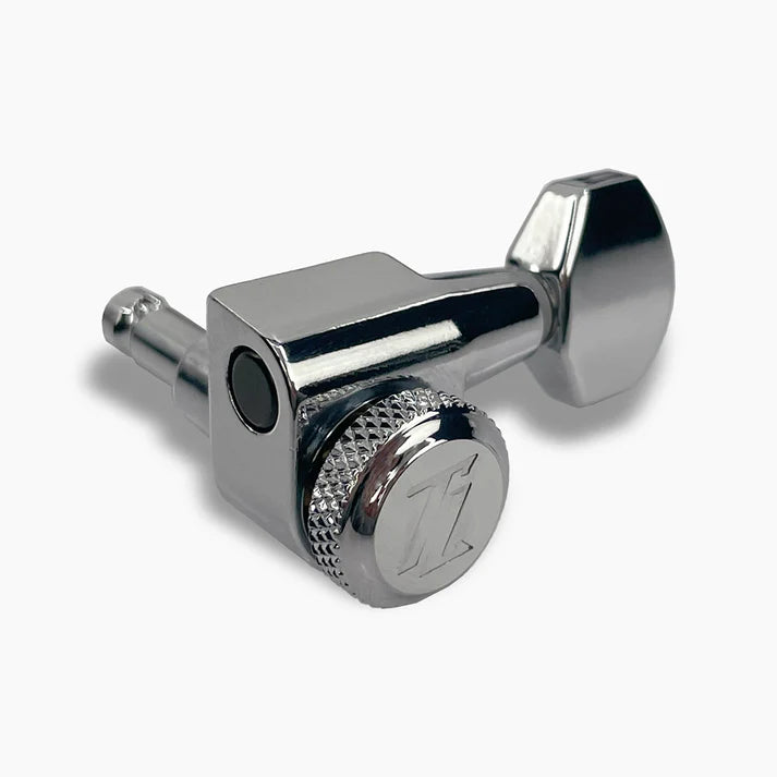 True Lok Mid-Size Locking Tuners - 6-In-Line, Single Pin