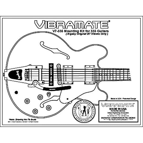 Vibramate® V5-ST for Bigsby® B5 and SG (Copy)