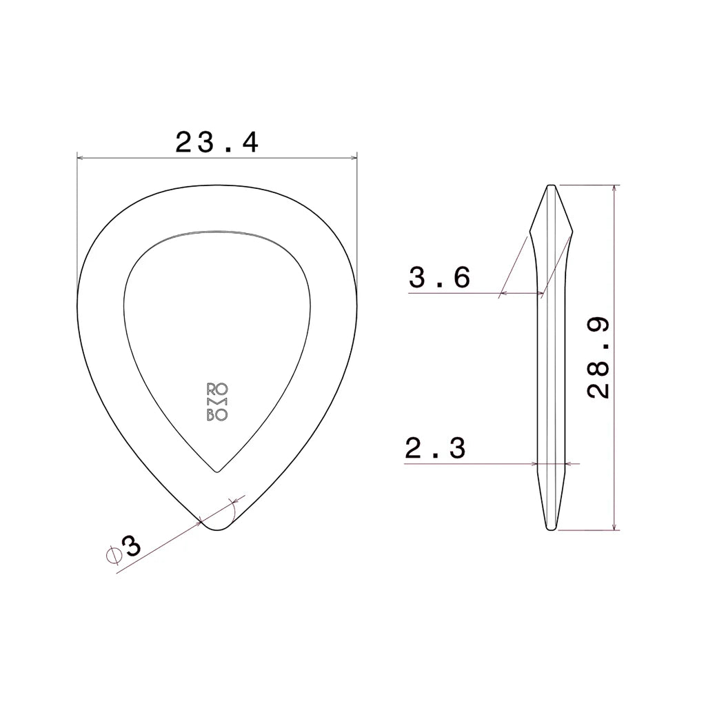 Rombo Jade Crystal Bright 4 Pack