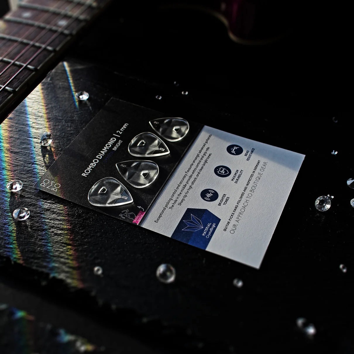 Rombo Diamond Crystal Bright 4 Pack