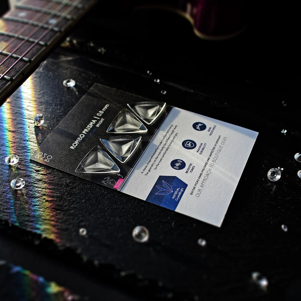 Rombo Prisma Crystal Bright 4 Pack