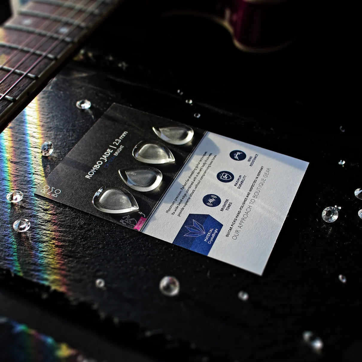 Rombo Jade Crystal Bright 4 Pack