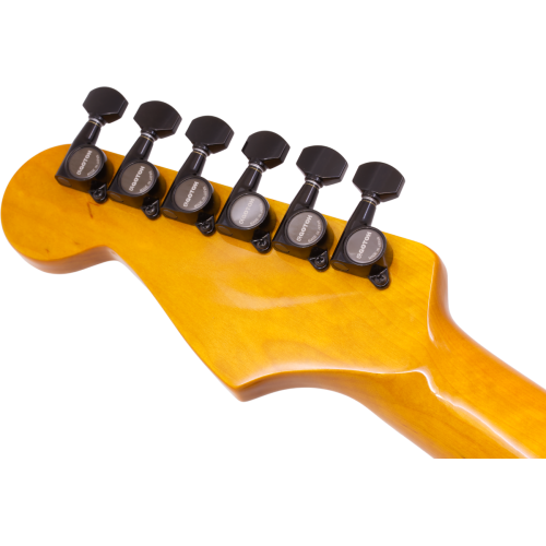 Gotoh SG381 6 in line Tuners Schaller Style Button  Chrome tuning machines (C)