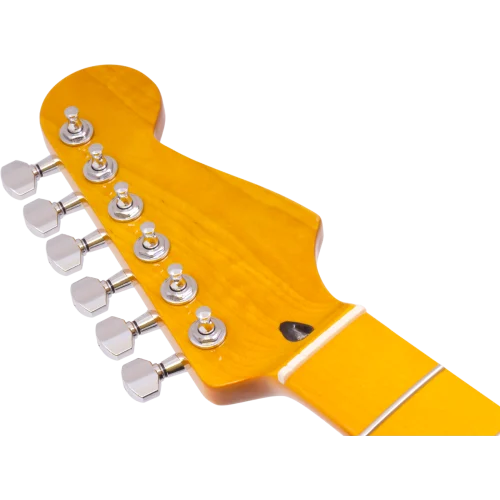 Gotoh SG381 6 in line Tuners Schaller Style Button  Chrome tuning machines (C)