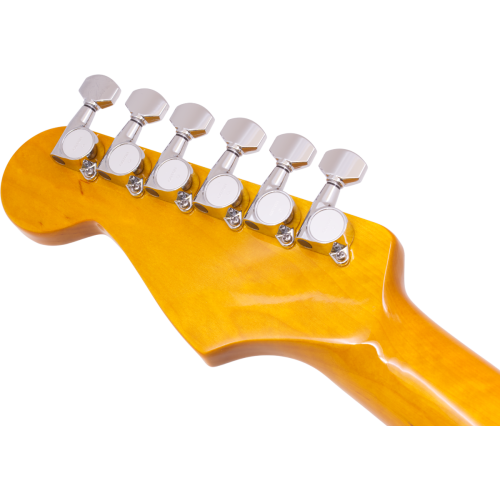 Gotoh SG381 6 in line Tuners Schaller Style Button  Chrome tuning machines (C)