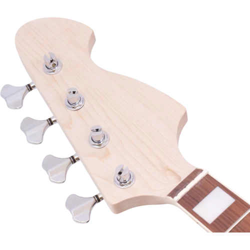 Gotoh GB707 Compact Tuning Machines for Bass, chrome, 4-In-Line (C)