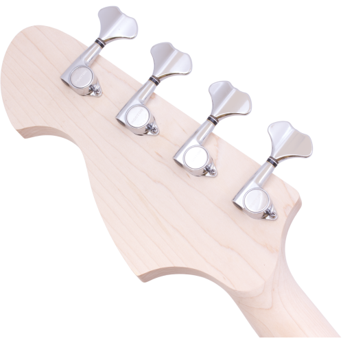 Gotoh GB707 Compact Tuning Machines for Bass, chrome, 4-In-Line (C)