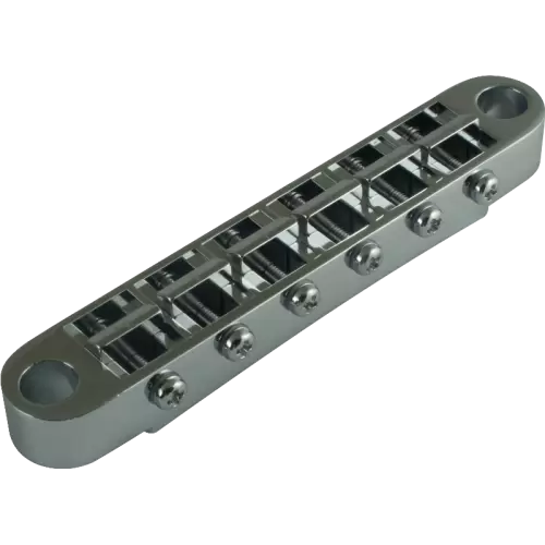 Gotoh Guitar Bridge - GE103B-T, Tune-O-Matic, Studs / Bushings Post