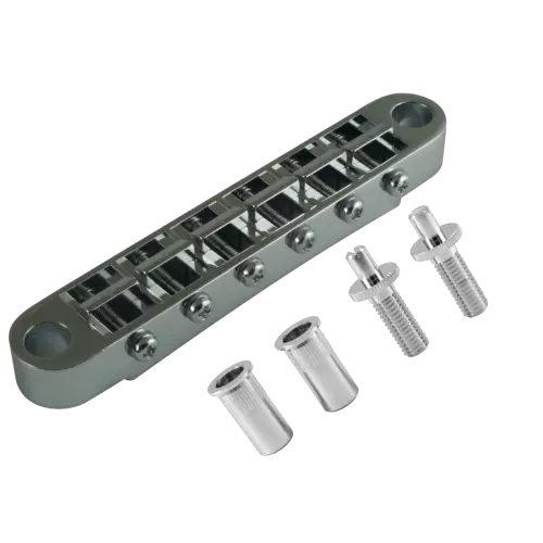 Gotoh Guitar Bridge - GE103B-T, Tune-O-Matic, Studs / Bushings Post