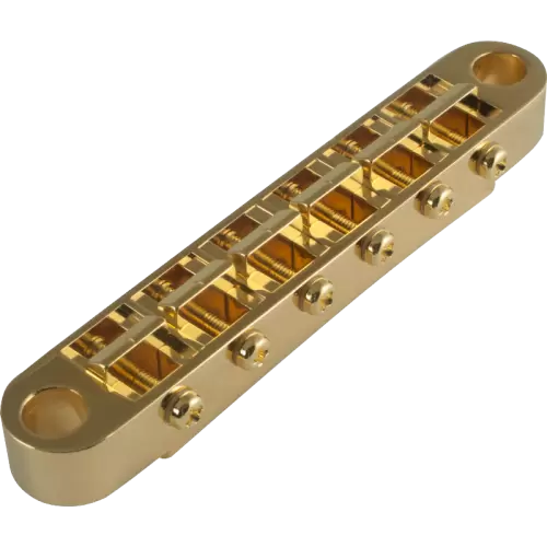 Gotoh Guitar Bridge - GE103B-T, Tune-O-Matic, Studs / Bushings Post