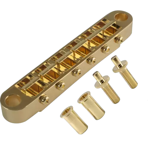 Gotoh Guitar Bridge - GE103B-T, Tune-O-Matic, Studs / Bushings Post