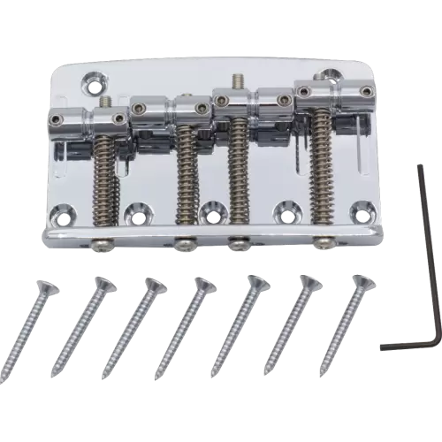 Gotoh Guitar Bridge 203B-4 Vintage Style for Bass Guitar 4-String (C)