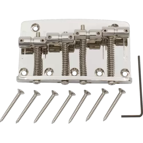 Gotoh Guitar Bridge 203B-4 Vintage Style for Bass Guitar 4-String (C)