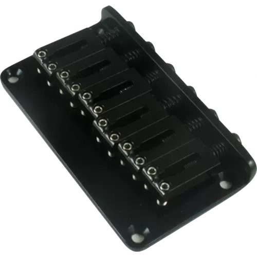 Gotoh GTC102 Hardtail Bridge with Steel Saddles (C)