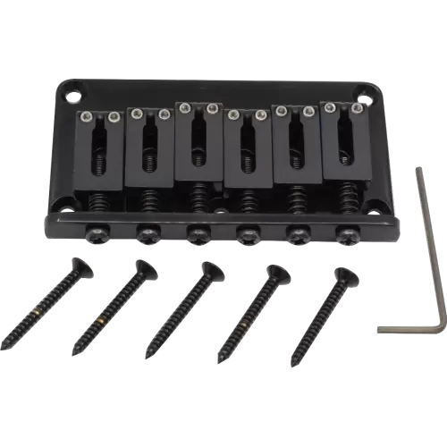 Gotoh GTC102 Hardtail Bridge with Steel Saddles (C)