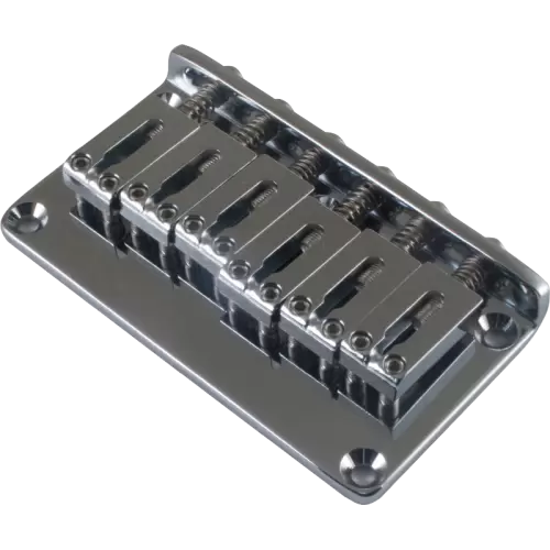 Gotoh GTC102 Hardtail Bridge with Steel Saddles (C)
