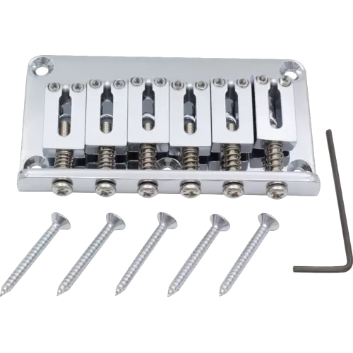 Gotoh GTC102 Hardtail Bridge with Steel Saddles (C)