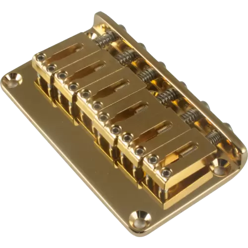 Gotoh GTC102 Hardtail Bridge with Steel Saddles (C)