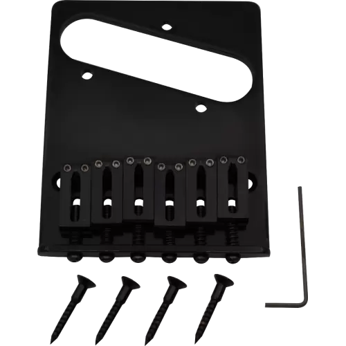 Gotoh Guitar Bridge - GTC201 Modern for Telecaster Brass Saddles