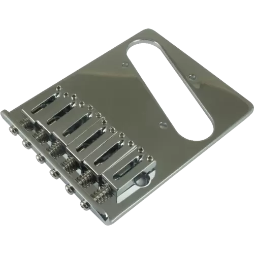 Gotoh Guitar Bridge - GTC201 Modern for Telecaster Brass Saddles