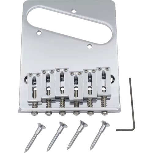 Gotoh Guitar Bridge - GTC201 Modern for Telecaster Brass Saddles