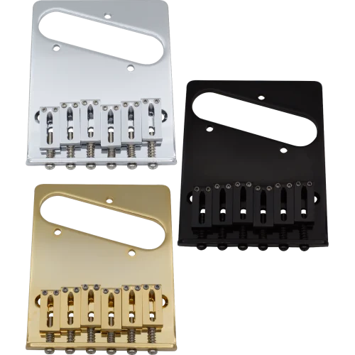Gotoh Guitar Bridge - GTC201 Modern for Telecaster Brass Saddles