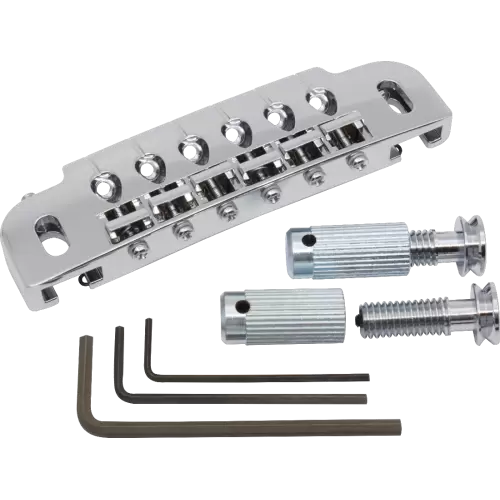 Gotoh Guitar Bridge - 510UB Adjustable Wraparound Stud mount (C)