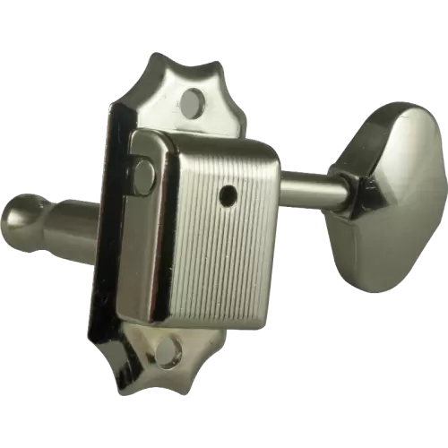 Gotoh SD90 3x3 Scalloped Bean Tuner Set Nickel (C)