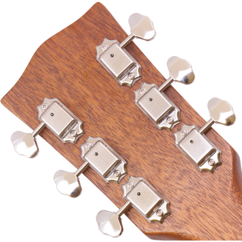 Gotoh SD90 3x3 Scalloped Bean Tuner Set Nickel (C)