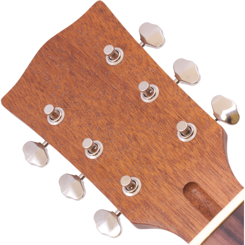 Gotoh SD90 3x3 Scalloped Bean Tuner Set Nickel (C)