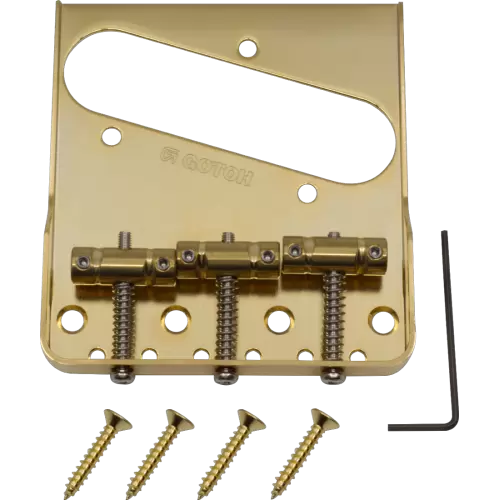 Gotoh BS-TC1S In Tune Telecaster Compensated Bridge (C)