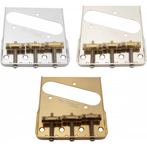 Gotoh BS-TC1S In Tune Telecaster Compensated Bridge (C)