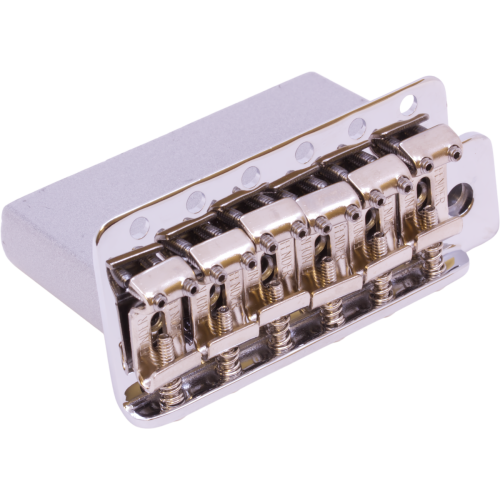 Fender 005-4619-000 Vintage Style Bridge Assembly, 2-7/32" Spacing (C)