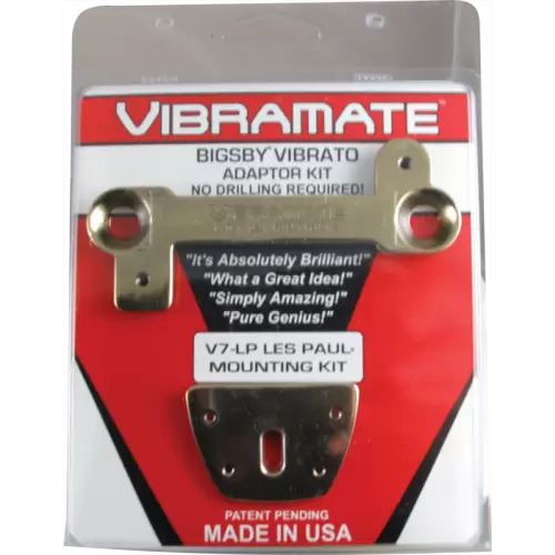 Vibramate Adapter Kit for Bigsby B7 on Carved Top Les Pauls (C)