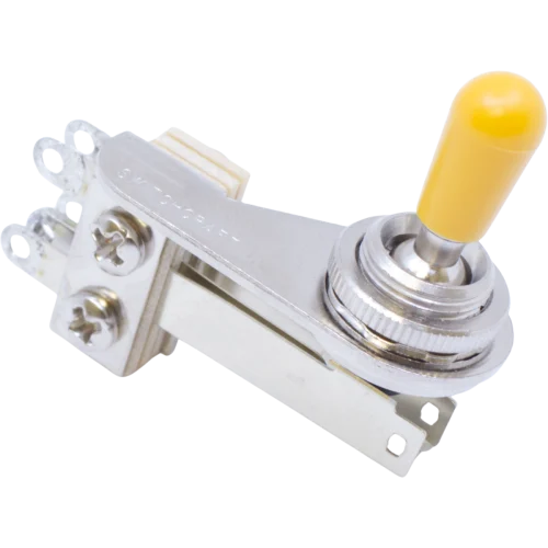 Switchcraft W-SC-W01 Pickup Selector Toggle Switch L-type for Gibson Nickel