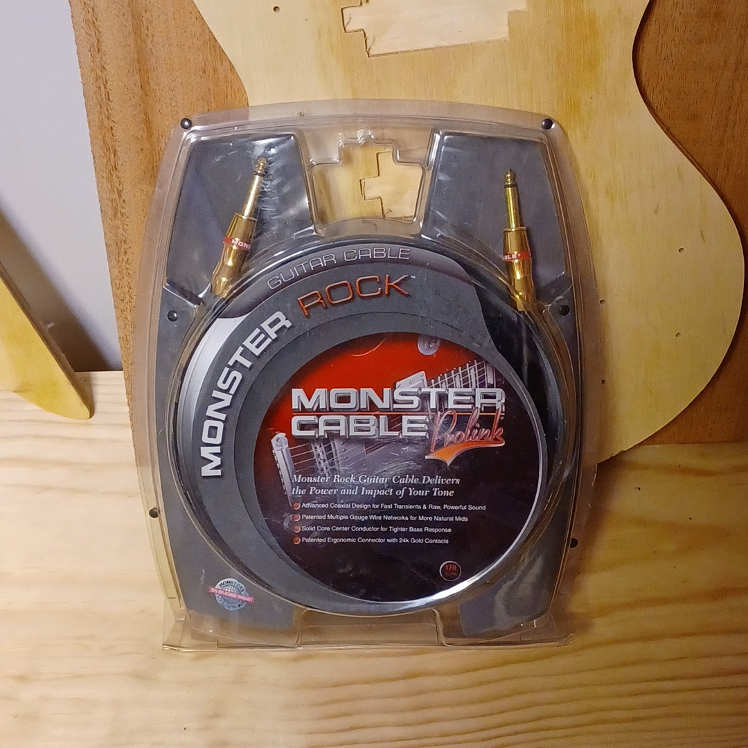 Used Monster Rock cable 12 ft