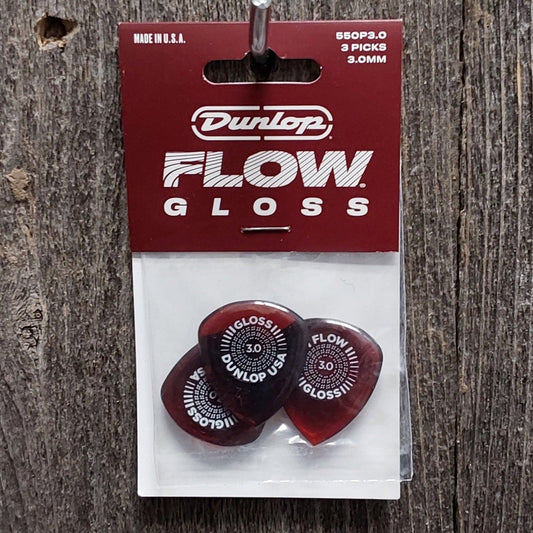 Flow Gloss Pick 3 pack