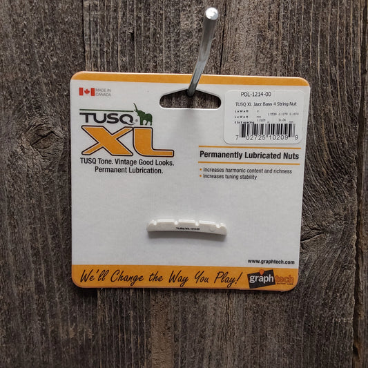 Graphtech PQL-1214-00 TUSQ XL Jazz Bass Nut 4str