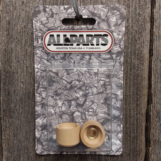 Allparts PK-3195-000 Boxwood Knobs pack of two