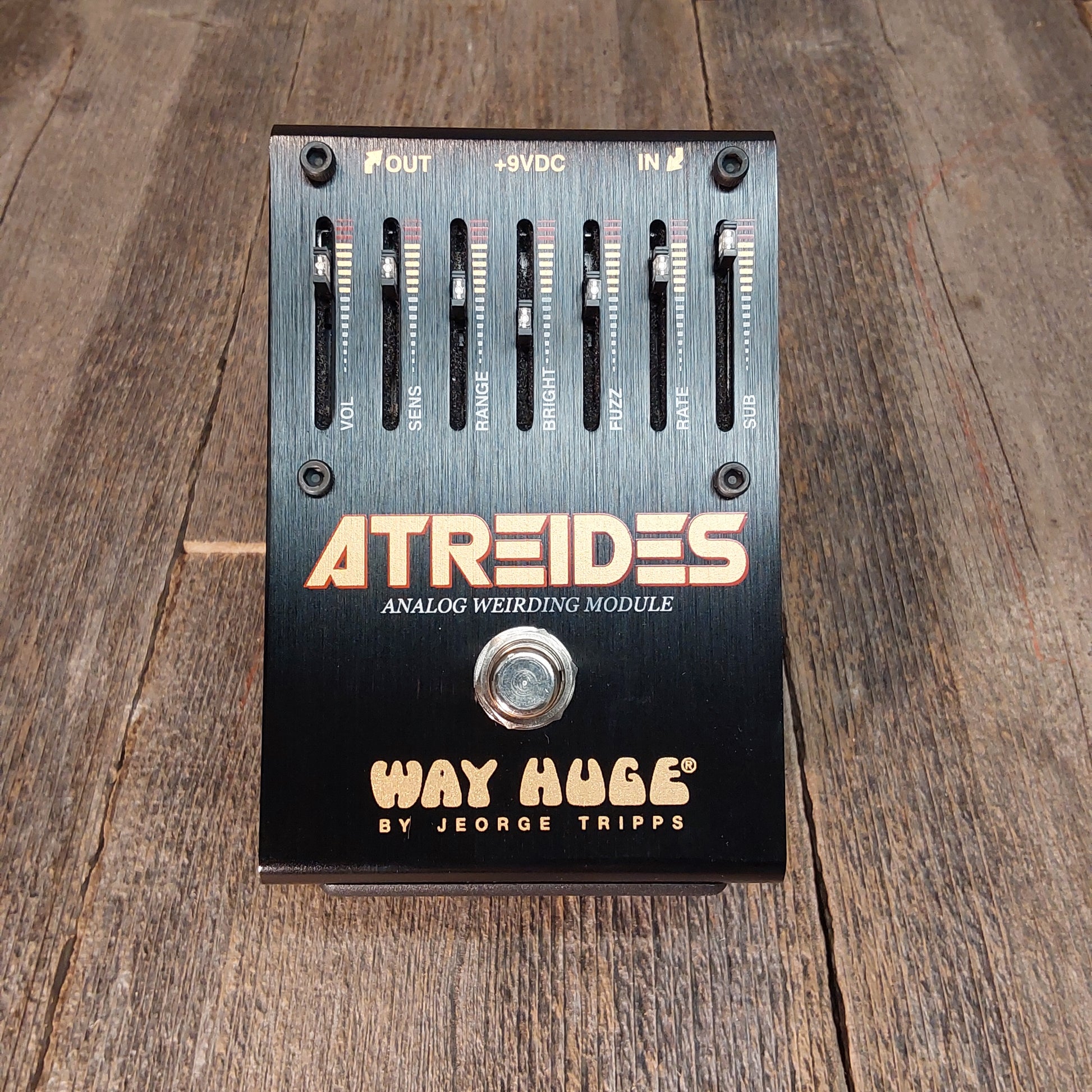 atreides pedal Way Huge Atreides Analog Weirding Module WHE900 – More Gain Music