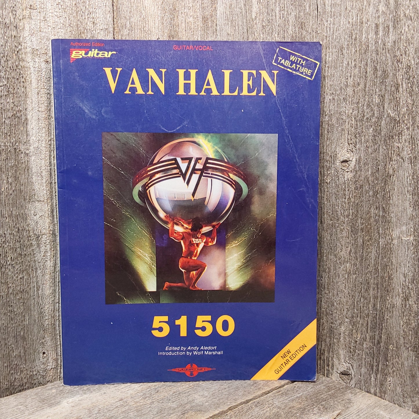 Used Cherry Lane Van Halen 5150 Songbook 1988 1st Edition