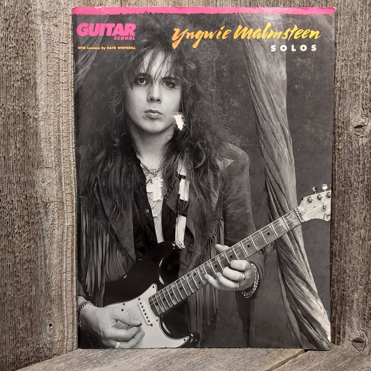 Used Yngwie Malmsteen Guitar School Songbook