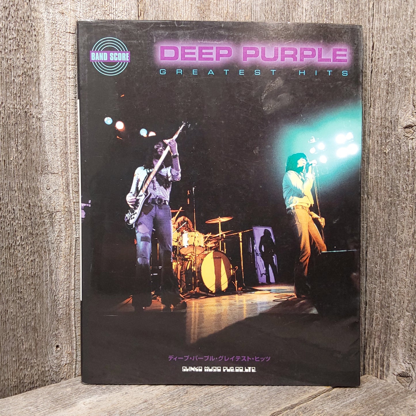 Used Deep Purple Greatest Hits Full Band Score Japanese