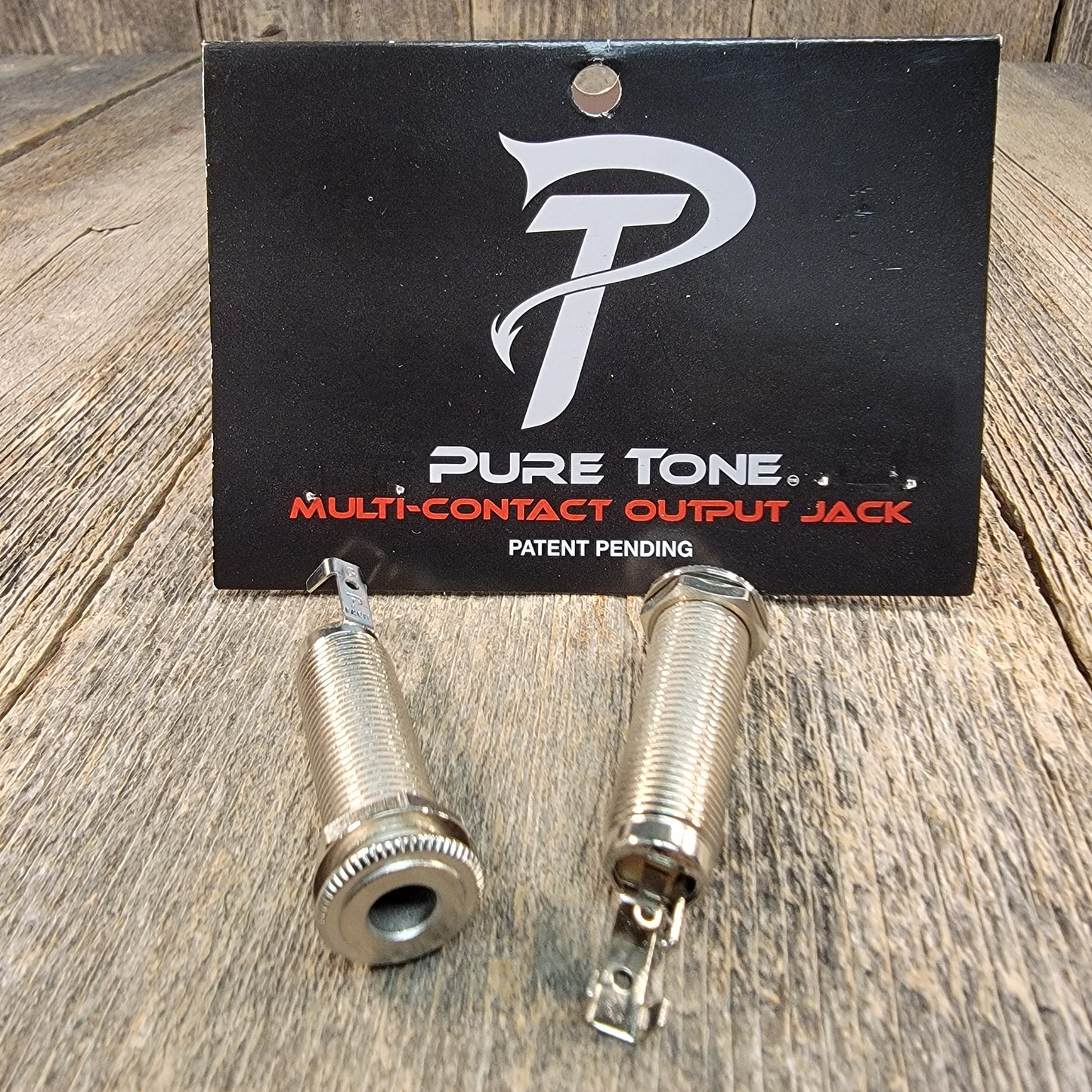 Pure Tone 1/4" Stereo Barrel Jack S-H652N