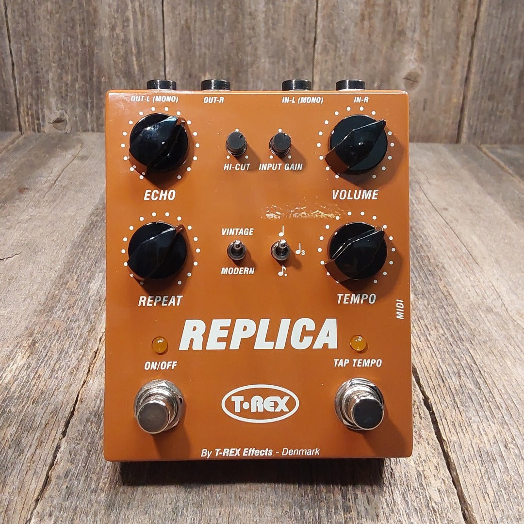 t rex delay pedal T-Rex Replica Stereo Dave Gearing - President, safety glasses Choose your pedal setup:Pro X Ultra-P2-H2 tempo control with legendary