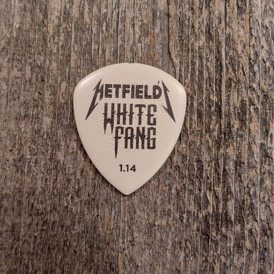 Dunlop PH122-114 Hetfield's White Fang Custom Flow Pick