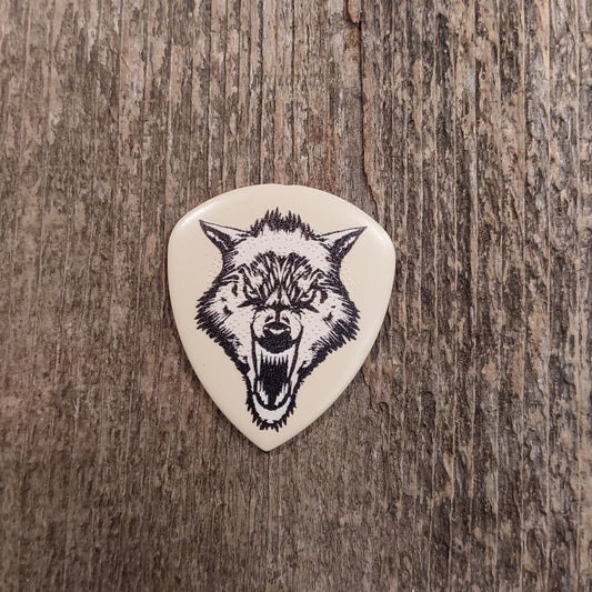 Dunlop PH122-114 Hetfield's White Fang Custom Flow Pick
