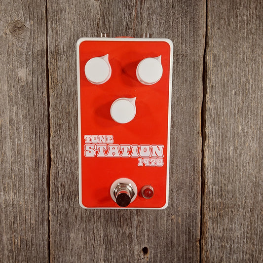 Rare Buzz Effects Tone Station 1970 edition Overdrive Pedal