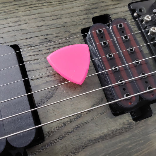 Northern Ghost Plectrums Warhead Hot Pink 3.0mm
