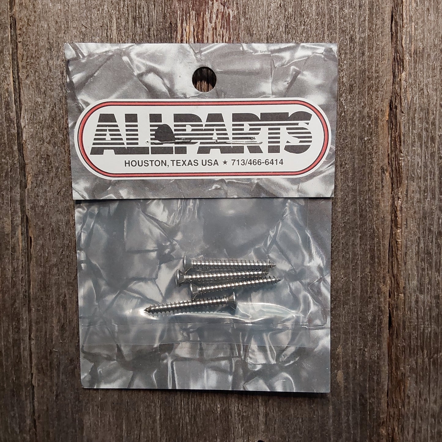 Allparts GS-0003-005 Stainless Steel Strap Button Screws
